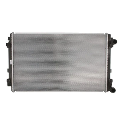 Abbildung von NISSENS 65306 Kühler, Motorkühlung Aluminium 620 396 16 Kühlrippen gelötet VOLKSWAGEN: Passat B8 Variant, Tiguan Allspace, Golf 7, SEAT: Leon III ST