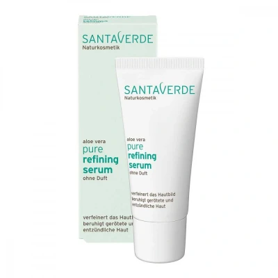 Abbildung von Santaverde Pure Refining serum ohne Duft