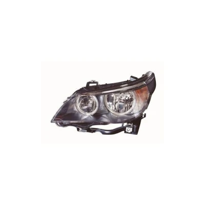 Abbildung von ABAKUS 444 1161LMLDEM2 Scheinwerfer links H7/H7, PY21W, W5W, LED ohne Lampenträger mit Stellmotor für LWR PX26d, BAU15s BMW: 5 Saloon