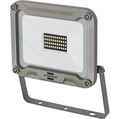 Abbildung von Brennenstuhl LED Strahler JARO 3050 (30W, 2650lm, 6500K, IP65, Fluter zur Wandmontage aus hochwertigem Aluminium)