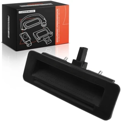 Abbildung von Frankberg Heckklappengriff Taster Heckklappe Kompatibel Mit Signum 1.8L 3.2L 2003 2008 Vectra C Caravan Z02 1.6L 2009 Replace# 13266127