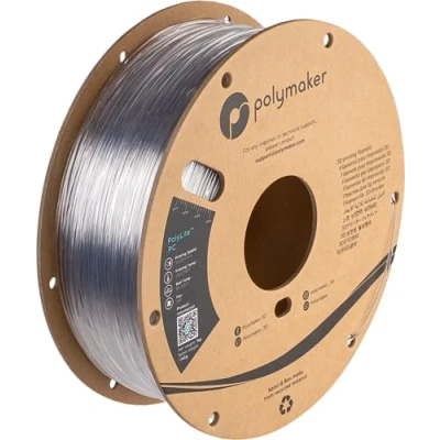 Abbildung von Polymaker PolyLite PC Transparent 1.75mm 1kg