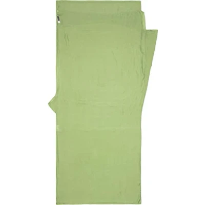 Abbildung von Cocoon Anti Mücken Seidenschlafsack Insect Shield Line Travelsheet Silk, 210 x 86 cm, Vine Green