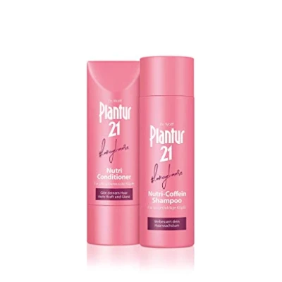 Abbildung von Plantur 21#langehaare Nutri Coffein Shampoo 1 x 200 ml Conditioner im Set 175 Pflegeshampoo und Pflegespülung für langes Haar silikonfrei