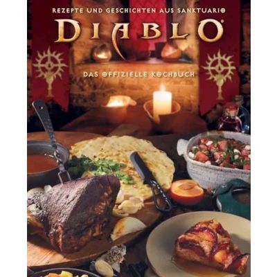 Abbildung von Diablo: Das offizielle Kochbuch: Rezepte und Geschichten aus Sanktuario