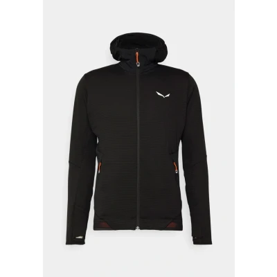 Abbildung von Salewa Pedroc Jacket Fleecejacke, Herren, Größe: 48, Black out