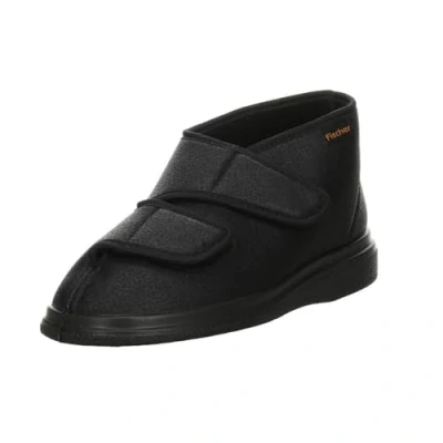 Abbildung von Fischer Ortho, Unisex Hohe Hausschuhe, Schwarz (schwarz 222), 42 EU (7.5 UK)