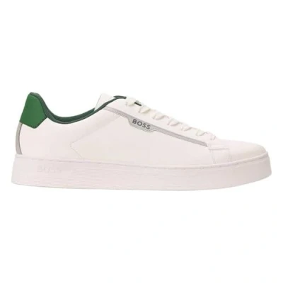 Abbildung von BOSS RHYS Sneaker low, Herren, Größe: 45, Natural Schuhe