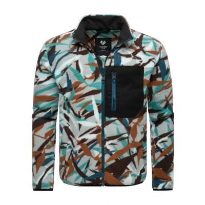 Abbildung von Ragwear Collsy Fleecejacke, Herren, Größe: Small, Aqua