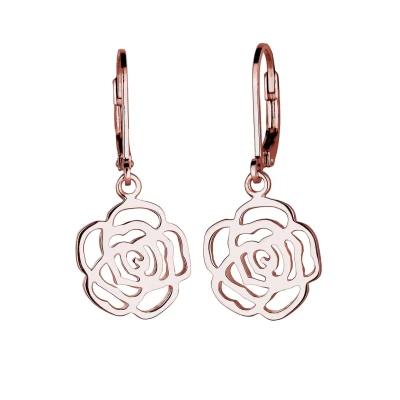 Abbildung von Elli Ohrringe Rose goldcoloured, Damen, Größe: One Size, gold coloured