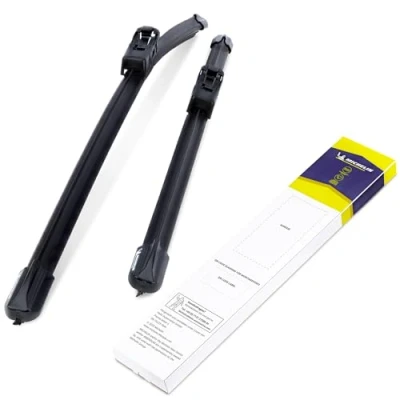 Abbildung von MICHELIN Scheibenwischer Set ECO111 Opel Adam, Ford Fiesta 7, Peugeot 208 650/400mm Nachhaltige Verpackung