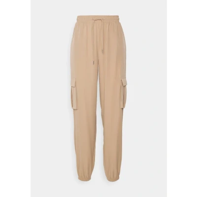 Abbildung von Noisy May Nmkirby Pants Cargohose, Damen, Größe: Small, Natural