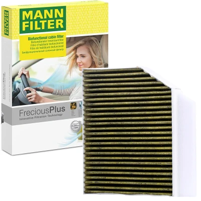 Abbildung von MANN FILTER FP 26 023/1 Innenraumfilter MERCEDES BENZ: C Class T modell, E Saloon, Saloon