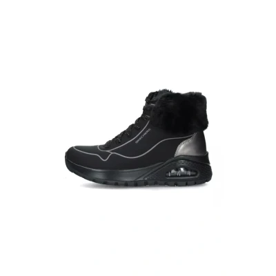 Abbildung von Skechers Damen UNO Rugged Stiefelette, Schwarz, 39 EU
