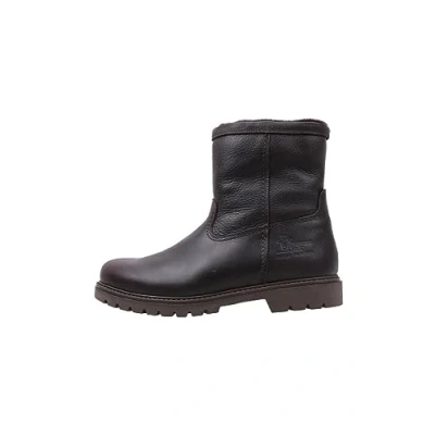 Abbildung von Panama Jack Fedro Herren Warm gefüttert Classics Halbschaft Stiefel &amp; Stiefeletten, Braun (Brown), 43 EU