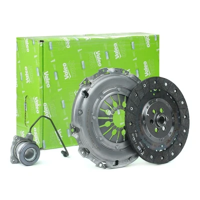 Abbildung von VALEO 834091 Kupplungssatz DDC DUALCLUTCH KIT mit Kupplungsdruckplatte, Zentralausrücker Kupplungsscheibe 240 OPEL: Zafira B
