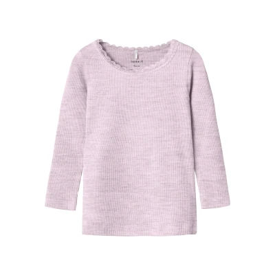 Abbildung von Name it Nmfkab LS NOOS Langarmshirt für Kinder, Größe: 86, Sweet dreams