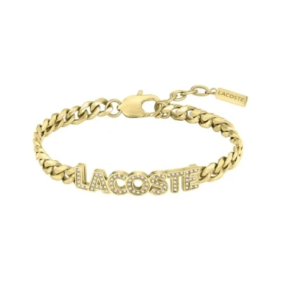 Abbildung von Lacoste Gliederarmband für Damen Kollektion SCRIPT mit Kristallen 2040063