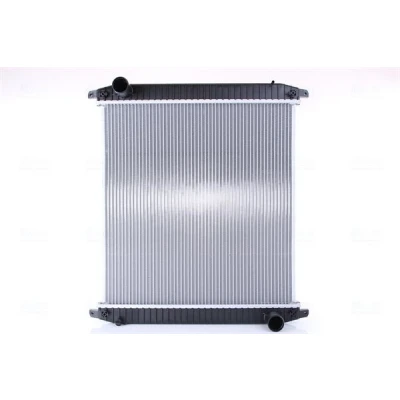 Abbildung von NISSENS 62341A Kühler, Motorkühlung Aluminium 572 539 26 ohne Rahmen Kühlrippen gelötet