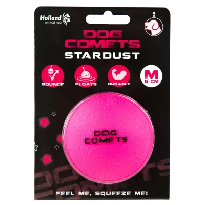 Abbildung von Dog Comets Ball Stardust Rosa 6cm