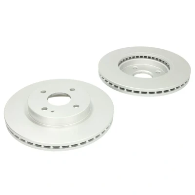 Abbildung von DELPHI BG4254C Bremsscheibe 258 23 4 Belüftet beschichtet unbehandelt ohne Radlager, ABS Sensorring MAZDA: 2 Hatchback, MX 5 IV