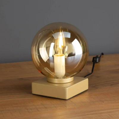 Abbildung von ECO LIGHT Tischleuchte »Pluto«, Leuchtmittel E14 wechselbar