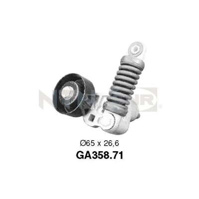 Abbildung von SNR GA358.71 Spannrolle CITROËN: Xsara Picasso, PEUGEOT: 206 Hatchback