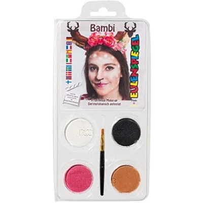 Abbildung von EULENSPIEGEL Profi Aqua Makeup Bambi 6 Teile