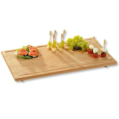 Abbildung von Kesper Herdabdeckplatte, Holz, Braun, 50 x 28 4.5 cm, 58591