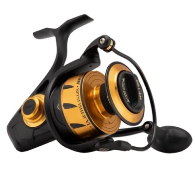 Abbildung von PENN Spinfisher VI Spinnrollen, Black Gold, 2500