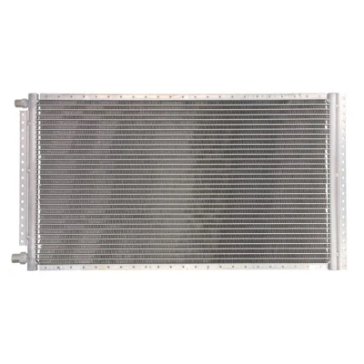 Abbildung von NRF Easy Fit 350399 Klimakondensator mit Dichtring Aluminium 533