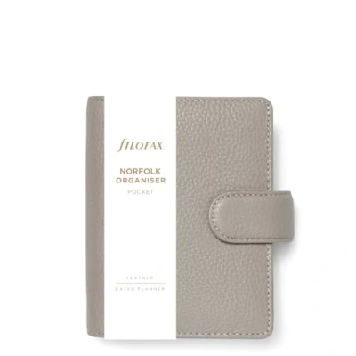 Abbildung von Filofax Pocket Norfolk Organizer, Taupe