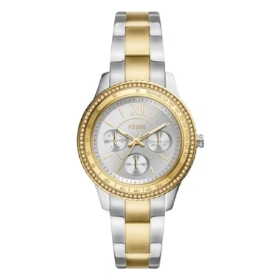 Abbildung von Fossil Stella Sport Uhr, Damen, Größe: One Size, Bicolor