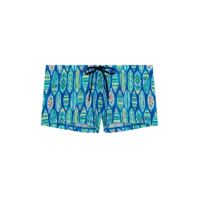 Abbildung von HOM Badeshorts, Herren, Größe: Medium, Blue print