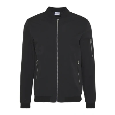 Abbildung von Jack &amp; Jones Erush NOOS Bomberjacke, Herren, Größe: Small, Black