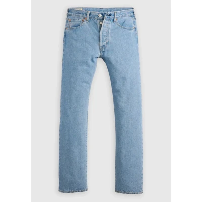 Abbildung von Levi&#039;s 501 Original Jeans Straight Leg, Herren, Größe: 32x34, Ferry building blue