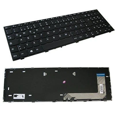 Abbildung von Original Laptop Tastatur/Notebook Keyboard Ersatz Austausch Deutsch QWERTZ für Lenovo IdeaPad 110 15isk 17ACL 17IKB 17ISK 80UD00V2US (Deutsches Tastaturlayout)