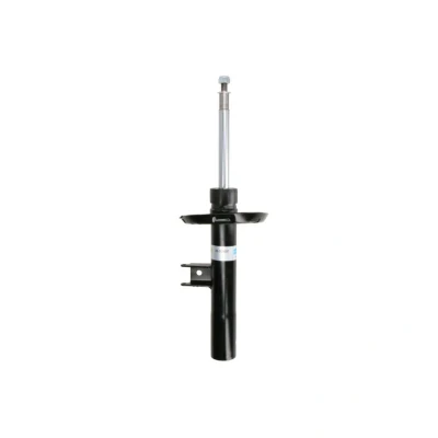 Abbildung von BILSTEIN 22 328007 Stoßdämpfer Vorderachse links Gasdruck Zweirohr Federbein unten Platte, oben Stift