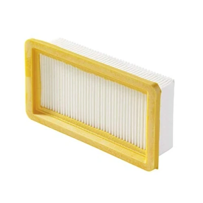 Abbildung von Flachfaltenfilter für Kärcher Staubsauger der Serie WD7 (WD7.500 / WD7.700 P WD7.800 eco!ogic ...) alternativ Filter zu 6.414 971.0/64149710 von Microsafe®