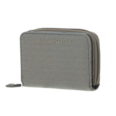 Abbildung von Mandarina Duck Damen Md20 Wallet Reisezubehör Brieftasche, Sage Gray