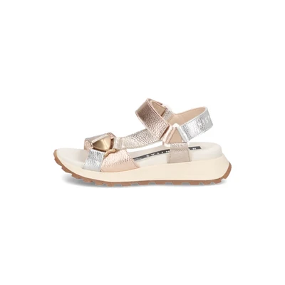 Abbildung von Hispanitas MAUI Keilsandalette Multi metals, Damen, Größe: 37, metals Schuhe