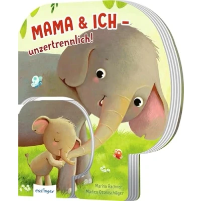 Abbildung von Mama und ich unzertrennlich!: das perfekte Geschenk zur Taufe