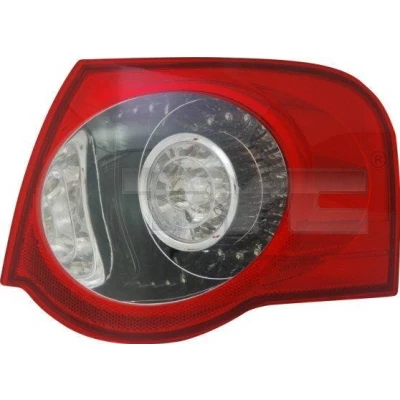 Abbildung von TYC 11 11868 00 2 Rückleuchte links äusserer Teil LED mit VOLKSWAGEN: Passat B6 Variant