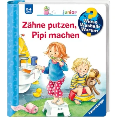 Abbildung von Wieso? Weshalb? Warum? junior, Band 52: Zähne putzen, Pipi machen (junior, 52)