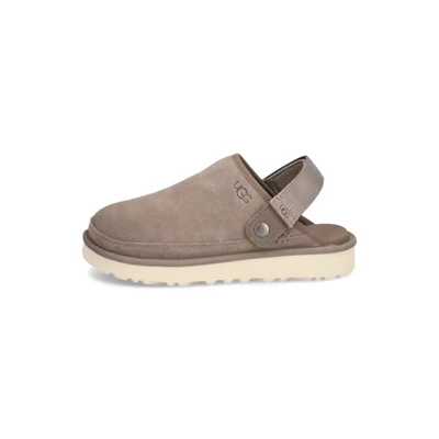 Abbildung von UGG Clog »Goldencoast II«, Hausschuh, Slides, Mule mit gepolstertem Fußbett