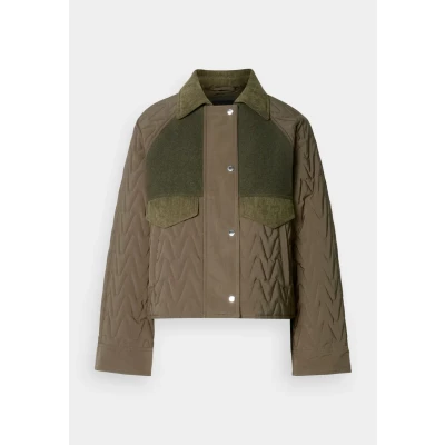 Abbildung von BOSS Pabori Leichte Jacke, Damen, Größe: 36, Dark green