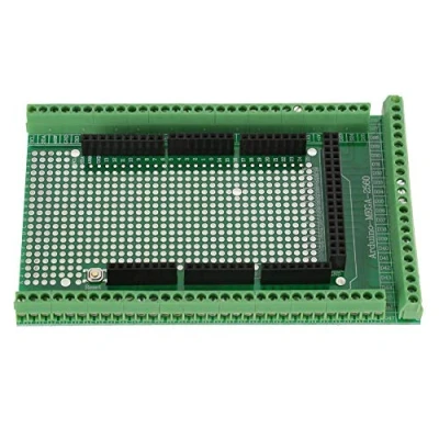 Abbildung von Wal Front Prototyp Schraubklemmenblock Shield Board Kit MEGA 2560 R31