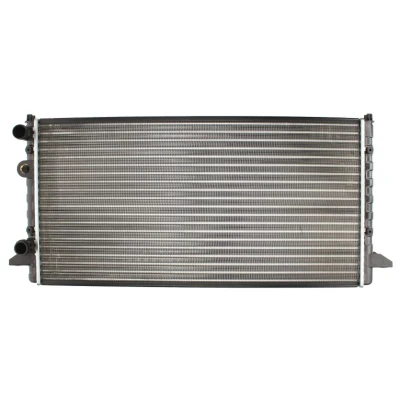 Abbildung von THERMOTEC D7W012TT Kühler, Motorkühlung Aluminium, Kunststoff 378 722 34 Schaltgetriebe Kühlrippen mechanisch gefügt VOLKSWAGEN: Passat B3/B4 Saloon