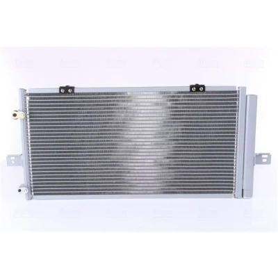 Abbildung von NISSENS 94652 Klimakondensator mit Trockner Aluminium 590 R 134a
