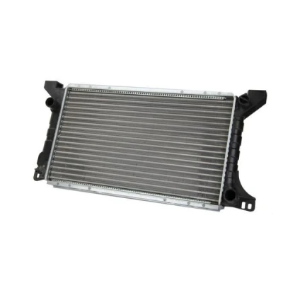 Abbildung von THERMOTEC D7G007TT Kühler, Motorkühlung Aluminium, Kunststoff für Fahrzeuge ohne Klimaanlage 340 600 42 Schaltgetriebe Kühlrippen mechanisch gefügt